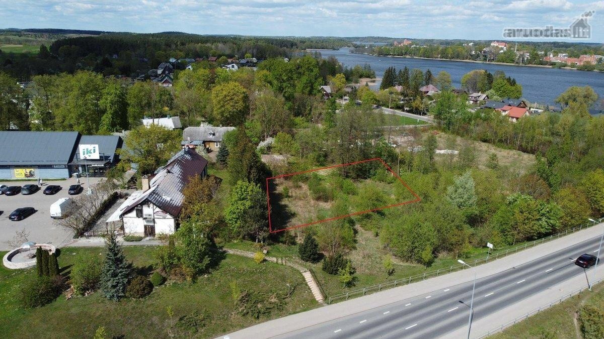 Rekreacinės, kitos sklypas - Trakų m., Senkelio g. – nuotrauka 1